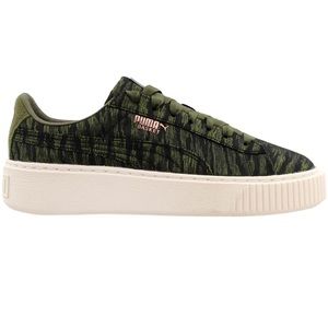 Basket Platform Velvet Rope